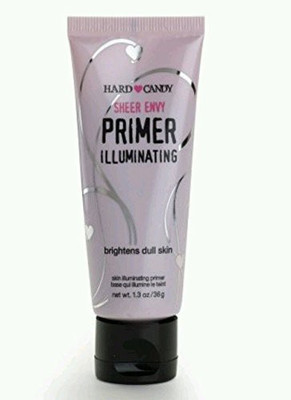 

Hard Candy Sheer Envy Illuminating Primer, Luminous 1.3 Oz. (36G) Foundation(Brown)