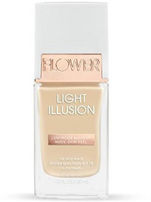 

Flower Light Illusion Foundation Porcelain L1 Foundation(Brown)