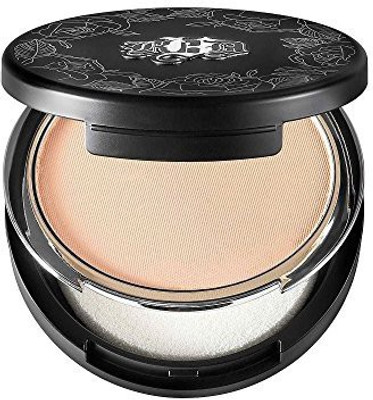 

Kat Von D Lock-It Powder Foundation 0.31 Oz Light 44 Light Complexion With Pink Beige Undertone By Foundation(Brown)