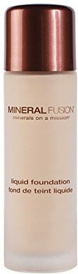 

Mineral Fusion Liquid Foundation, Neutral 1, 1 Fl Oz Foundation(Brown)