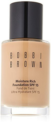 

Bobbi Brown Moisture Rich Foundation Spf15 No. 3 Beige 1 Ounce Foundation(Brown)