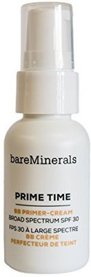 

Bare Escentuals Bareminerals Prime Time Bb Primer-Cream Daily Defense Spf 30, Fair, 1 Ounce Foundation(Brown)