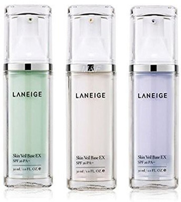 

Laneige Skin Veil Base No. 60 Mint Green Foundation(Brown)