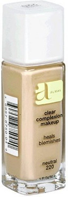 

Almay Clear Complexion Liquid Makeup Ivory Foundation(Brown)