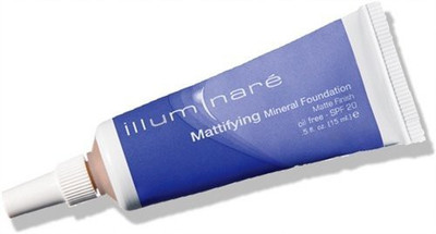 

Illuminare Mattifying Mineral Foundation Makeup Spf 20 Matte Finish 15Ml (Florentine Fair) Foundation(Brown)