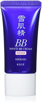 

Sekkisei Kose White Bb Cream Moist 01 Light Ochre Spf40 Pa+++ 30G Foundation(Brown)