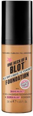 

Soap & Glory Soap And Glory One Heck Of A Blot All Day Liquid-To-Powder Foundation For Oily Skin - Caramel 30Ml Foundation(Brown)