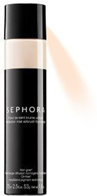 Sephora Collection Perfection Mist Airbrush Foundation Cream Foundation(Brown)