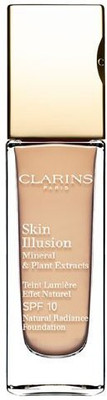 

Clarins Skin Illusion Foundation Spf 10 114 Cappuccino Foundation(Brown)