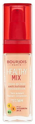 

Bourjois Healthy Mix Foundation 50 Rose Ivory 1Fl.Oz Foundation(Brown)