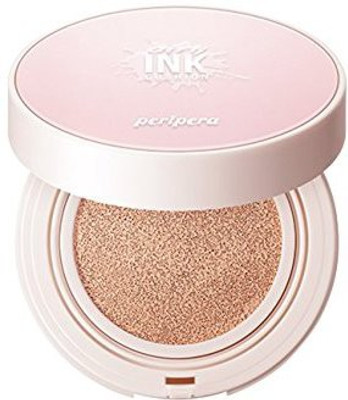 

Peripera Airy Ink Cushion 0.49 Ounce 3 Sand Foundation(Brown)
