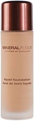 

Mineral Fusion Liquid Foundation Warm 2 1 Fl Oz Liquid Foundation(Brown)