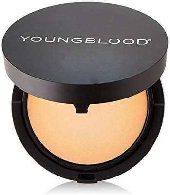 

Youngblood Creme Powder Foundation Refill Pan, Honey, 7 Gram Foundation(Brown)