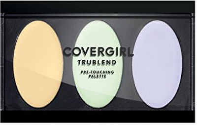 

Cover Girl Trublend PreTouching Color Correcting Palette Warm 0.16 Pound Packaging May Vary Foundation(Brown)