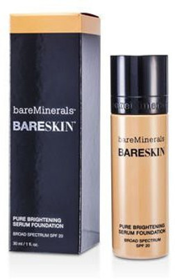 Bare Escentuals Bareminerals/Bareskin Spf 20 Foundation Serum 1.0 Oz (30 Ml) Foundation(Brown)