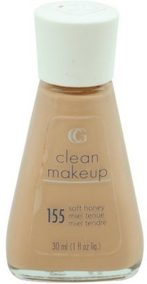 

Cover Girl Clean Makeup 155 Soft Honey Foundation(Brown)