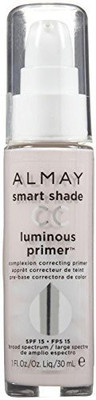 

Almay Smart Shade Cc Luminous Primer Foundation(Brown)