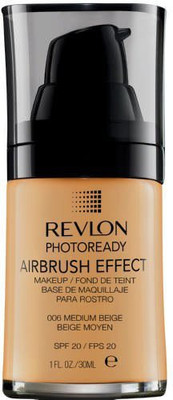

Revlon /Photoready Airbrush Effect Foundation (Medium Beige) 1.0 Oz (30 Ml) 1.0 Oz Foundation 1.0 Oz Foundation(Brown)