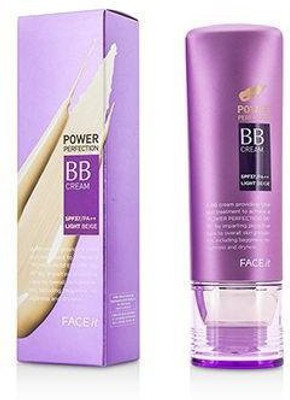 

The Face Shop Face It Power Perfection Bb Cream V201 Apricot Beige Foundation(Brown)