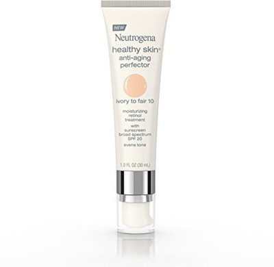 

Neutrogena Healthy Skin AntiAging Perfector Spf 20 Retinol Treatment 10 Ivory Fair 1 Fl. Oz. Foundation(Brown)