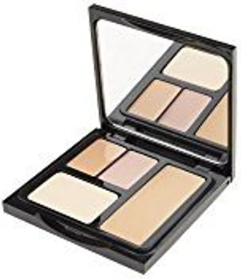

Bobbi Brown Face Touch Up Palette Warm Beige Skin Foundation Stick Light Peach Corrector Warm Beige Creamy Concealer Pale Yellow Sheer Finish Pressed Powder Foundation(Brown)