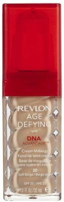 

Revlon Age Defying Foundation With Dna Advantage Soft Beige Pack Of 2 Foundation(Brown)