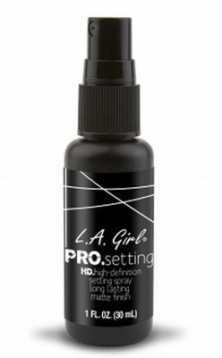 

L.A. Girl (3 Pack) L.A. Girl Pro Setting Spray - Matte Finish Foundation(Brown)