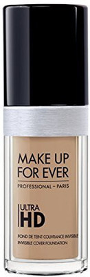 

Make Up For Ever Foundation Ultra Hd Fluid Foundation Ultra Hd Y255 Sand Beige Authentic 100% From Paris France Smooth Oil Free Cover Ance Dark Spot Brightening 30Ml Foundation(Brown)