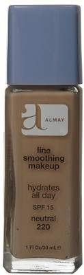 

Almay Line Smoothing Makeup With Spf 15 Neutral 220 1 Oz. Foundation(Brown)