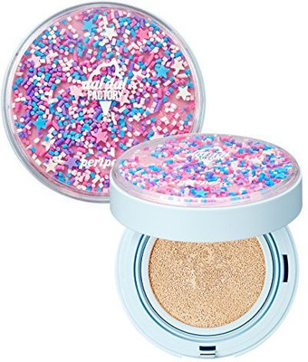 

Peripera Airy Ink Cushion Daldal Factory 0.5 Ounce 001 Ivory Foundation(Brown)