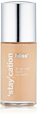 

Bliss Stay Cation Long Wear Liquid Foundation Almond 1.1 Fl. Oz. Foundation(Brown)