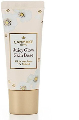 

Canmake Juicy Glow Skin Base 01 Beige 20 G Foundation(Brown)