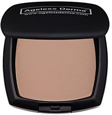 

Ageless Derma Pressed Mineral Makeup Foundation Sea Shell With Vitamin A E And Green Tea. This Mineral Cosmetic Is Paraben Free Foundation(Brown)