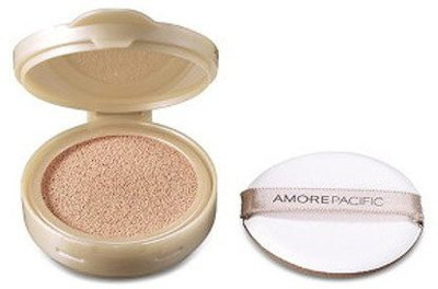 

Amore Pacific Anti Aging Color Control Cushion Spf25 102 Cover 15G Only Refill Foundation(Brown)