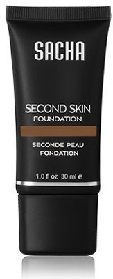 

Sacha Cosmetics Flash-Friendly Second Skin Foundation Never Look Two-Toned Or Ashy Again - Perfect Bronze Foundation(Brown)