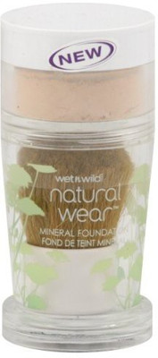 

Wet n Wild Natural Wear Mineral Foundation, Fair 745 Foundation(Brown)