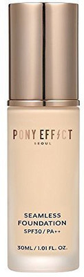 

Pony Effect Seamless Foundation 30Ml Spf 30 / Pa++ (No.21 Natural Ivory) Foundation(Brown)