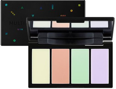 

Missha Multi Color Corrector 1.4G X 4 Colors Foundation(Brown)