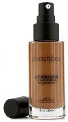 

Smashbox Studio Skin 15 Hour Wear Foundation Spf 10 4.2 Deep Warm Brown 30Ml 1Oz Foundation(Brown)