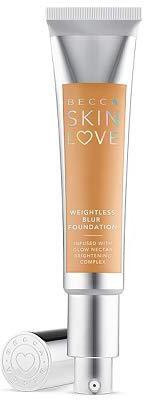 

Becca Cosmetics Skin Love Weightless Blur Foundation 1.23Oz 35Ml Noisette Foundation(Brown)