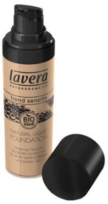 

Lavera Natural Liquid Foundation-Honey #3 Foundation(Brown)