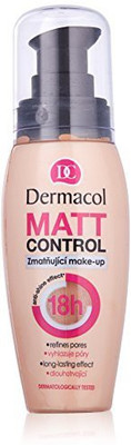 

Dermacol Matt Control Make-Up No.4 Foundation(Brown)