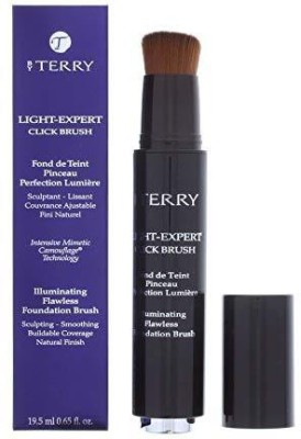 

By Terry Light-Expert Click Brush Illuminating Flawless Foundation Brush, No. 4 Rosy Beige, 0.65 Ounce Foundation(Brown)