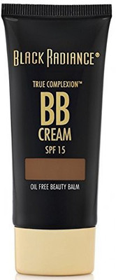 

Black Radiance True Complexion Bb Cream Spf 15, Cafe, 1 Ounce Foundation(Brown)