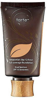 

Tarte Cosmetics Amazonian Clay 12-Hour Full Coverage Foundation 1.7 Fl Oz. (Light Beige) Foundation(Brown)