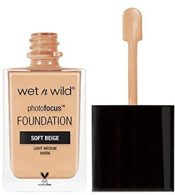 

Wet n Wild Photo Focus Foundation, Soft Beige, 1 Fluid Ounce (Packaging May Vary) Foundation(Brown)