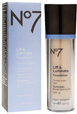 

Boots No7 Lift & Luminate Foundation Warm Ivory Foundation(Brown)