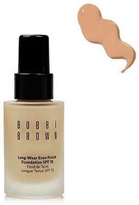 

Bobbi Brown Long Wear Even Finish Foundation Spf 15, 4.5 Warm Natural, 1 Ounce Foundation(Brown)