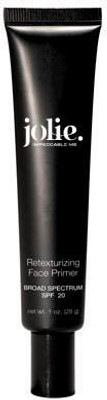 

Jolie Cosmetics Retexturizing Foundation Face Makeup Primer Spf 20 - Full Size Foundation(Brown)