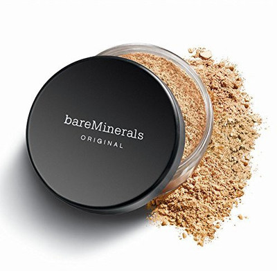 

Bare Escentuals Bare Minerals Original Spf 15 Foundation Golden Medium 2G Foundation(Brown)